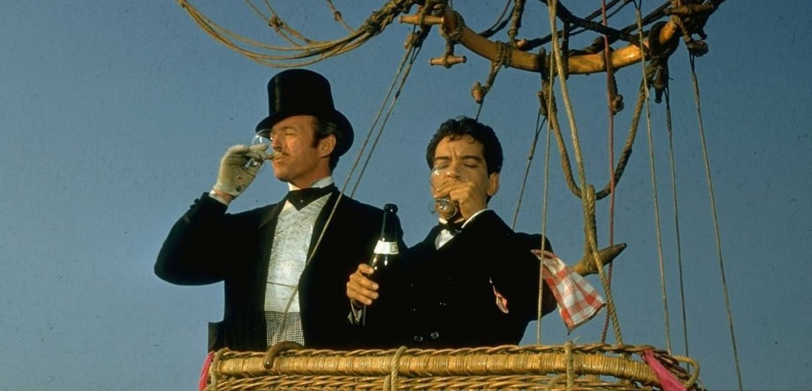 Around the world header