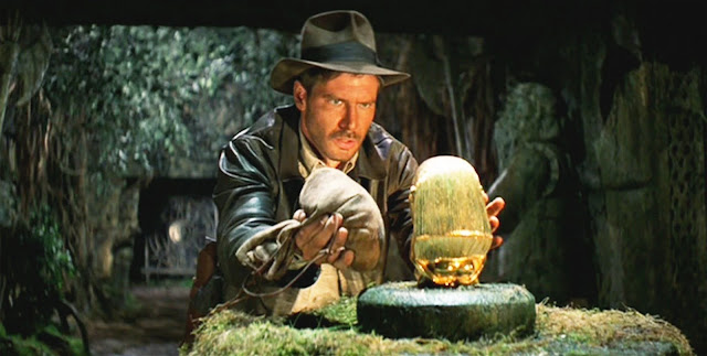 Raiders of the lost ark header