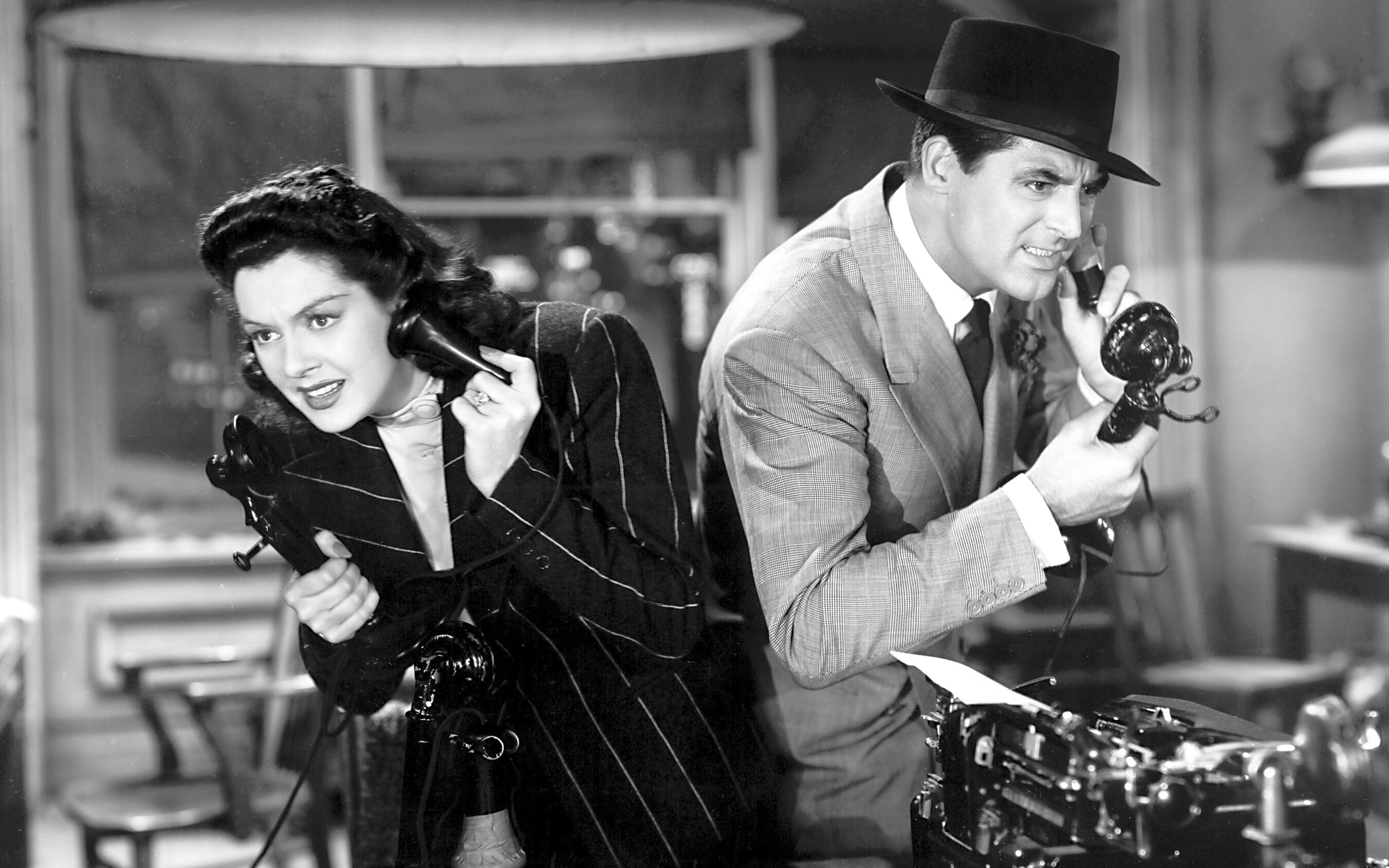 His Girl Friday header
