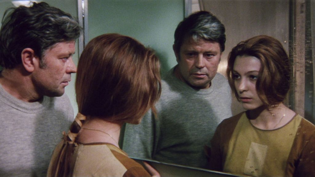 Solaris (1972 Andrei Tarkovsky) Donatas Banionis and Natalya Bondarchuk
