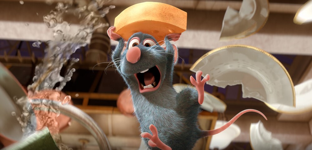 Ratatouille (2007)