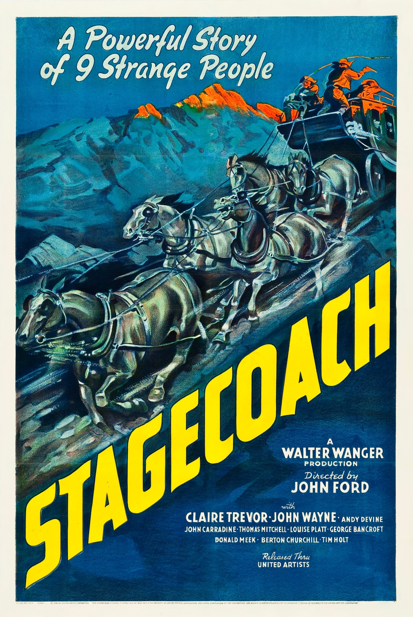 Luke Plummer Stagecoach (1939) – Movie Musings