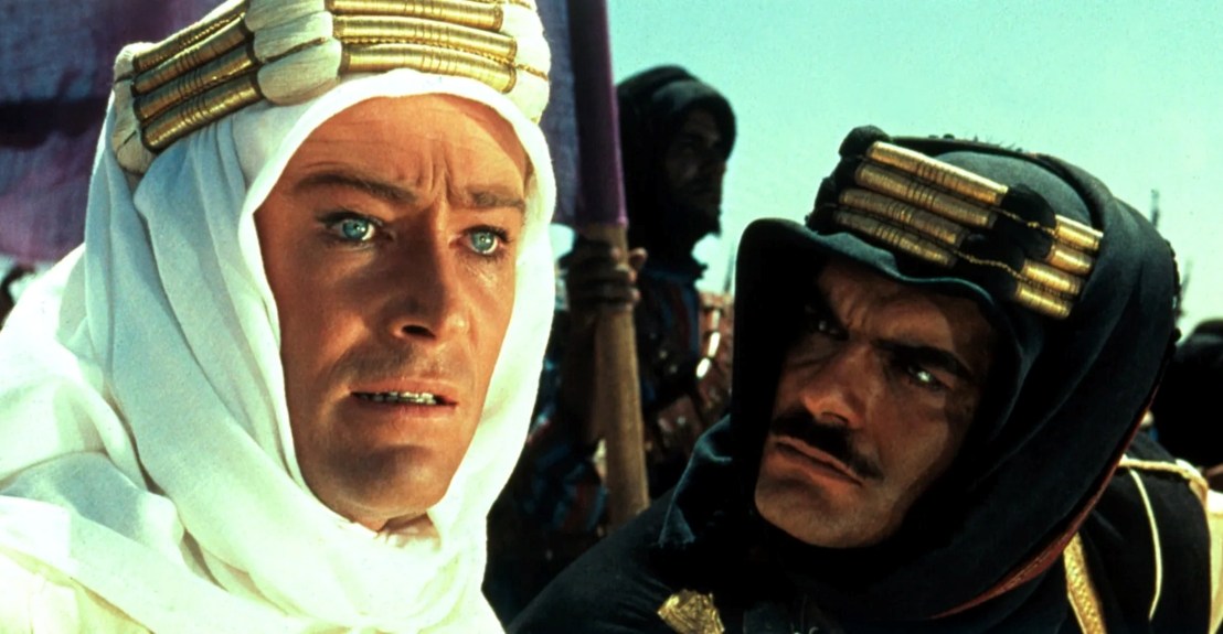 Lawrence of Arabia&nbsp;(1962)